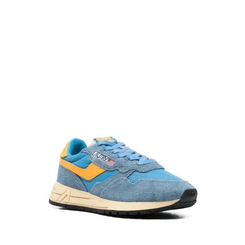 Autry - Shoes > Sneakers - Blue - Autry - Modalova