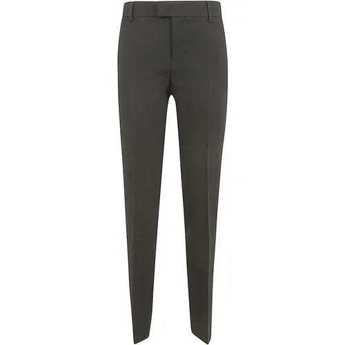 Trousers > Slim-fit Trousers - - Ami Paris - Modalova