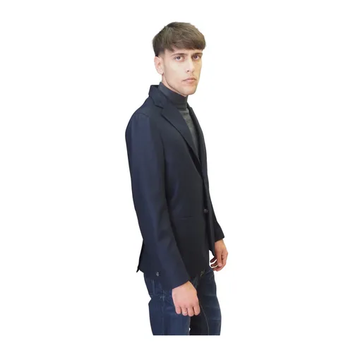 Barba - Jackets > Blazers - Blue - Barba - Modalova