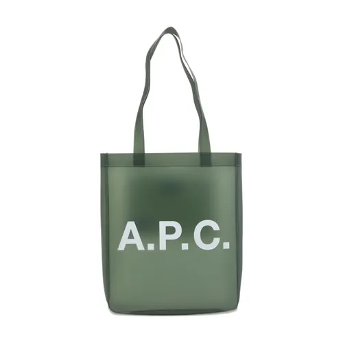 A.p.c. - Bags > Tote Bags - Green - A.p.c. - Modalova