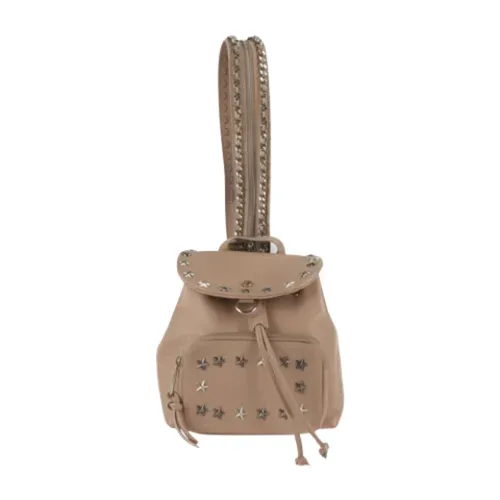 Pre-owned > Pre-owned Bags > Pre-owned Backpacks - - Jimmy Choo Pre-owned - Modalova