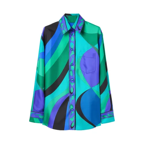 Blouses & Shirts > Shirts - - Pucci - Modalova