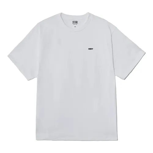 Obey - Tops > T-Shirts - White - Obey - Modalova