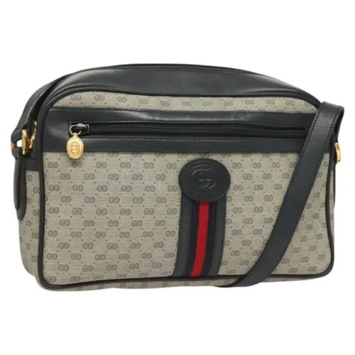 Pre-owned > Pre-owned Bags > Pre-owned Cross Body Bags - - Gucci Vintage - Modalova