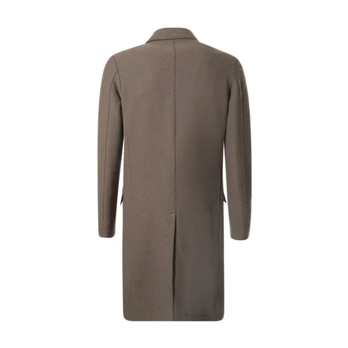 Coats > Double-Breasted Coats - - Eleventy - Modalova