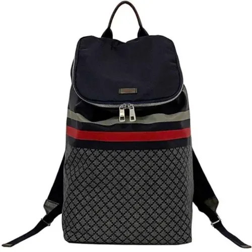 Pre-owned > Pre-owned Bags > Pre-owned Backpacks - - Gucci Vintage - Modalova