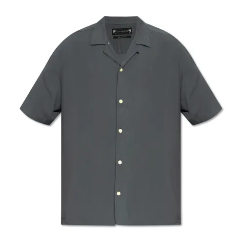Shirts > Short Sleeve Shirts - - AllSaints - Modalova