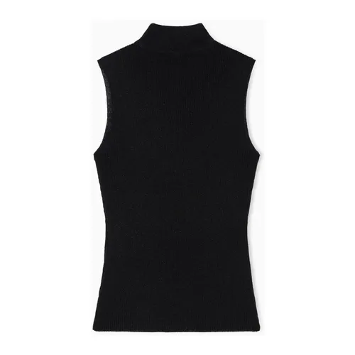 Tops > Sleeveless Tops - - Armani Exchange - Modalova
