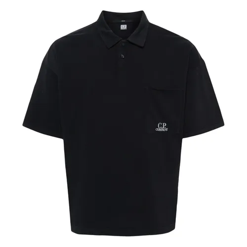 Tops > Polo Shirts - - C.p. Company - Modalova