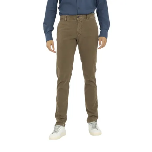 Trousers > Slim-fit Trousers - - Incotex - Modalova