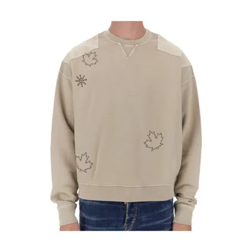 Sweatshirts & Hoodies > Sweatshirts - - Dsquared2 - Modalova