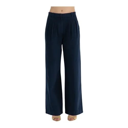 Trousers > Wide Trousers - - A.p.c. - Modalova