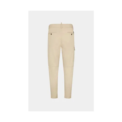 Trousers > Slim-fit Trousers - - Dsquared2 - Modalova