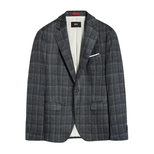Cinque - Jackets > Blazers - Gray - Cinque - Modalova