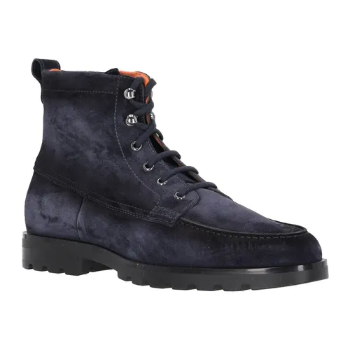 Shoes > Boots > Lace-up Boots - - Santoni - Modalova