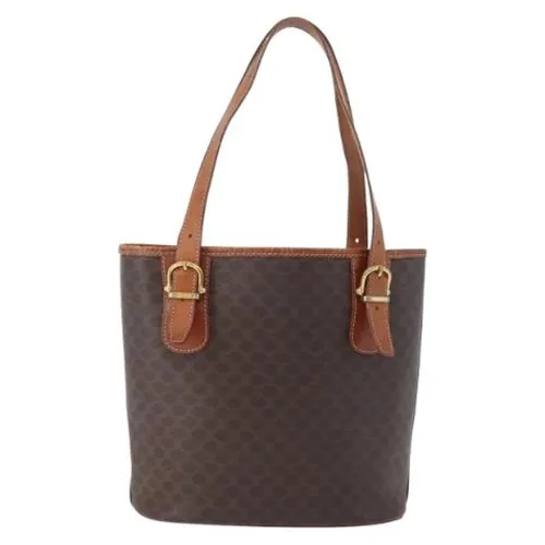 Pre-owned > Pre-owned Bags > Pre-owned Bucket Bags - - Celine Vintage - Modalova