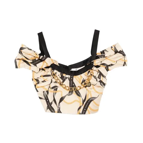 Blouses & Shirts > Blouses - - Elisabetta Franchi - Modalova