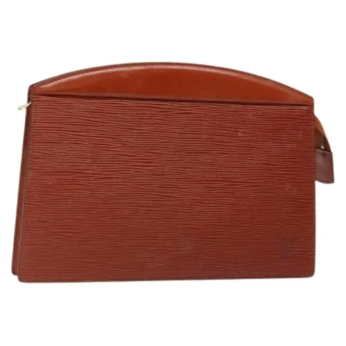Pre-owned > Pre-owned Bags > Pre-owned Clutches - - Louis Vuitton Vintage - Modalova