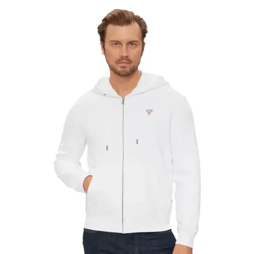 Sweatshirts & Hoodies > Zip-throughs - - Guess - Modalova