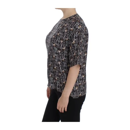 Tops > T-Shirts - - Dolce & Gabbana - Modalova