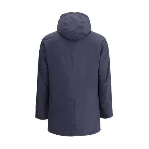 Herno - Coats > Parkas - Blue - Herno - Modalova