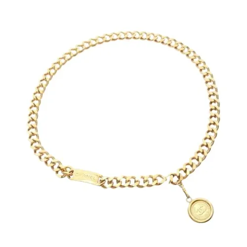 Pre-owned > Pre-owned Accessories > Pre-owned Belts - - Chanel Vintage - Modalova