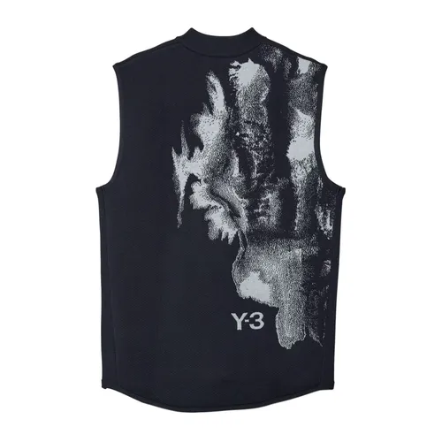 Y-3 - Jackets > Vests - Black - Y-3 - Modalova