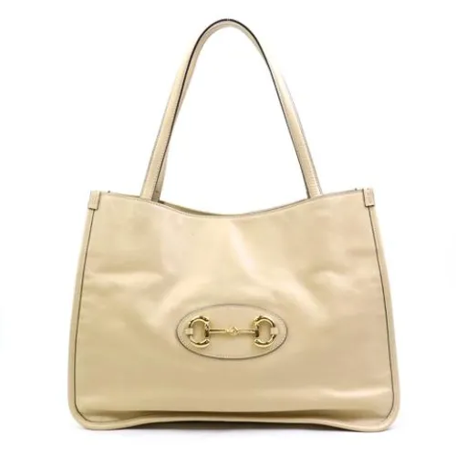 Pre-owned > Pre-owned Bags > Pre-owned Tote Bags - - Gucci Vintage - Modalova