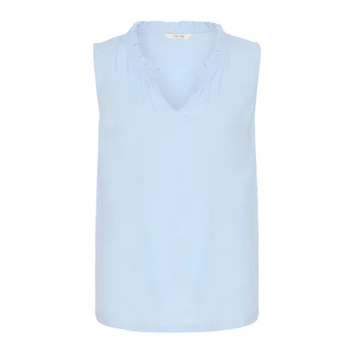 Blouses & Shirts > Blouses - - Cream - Modalova