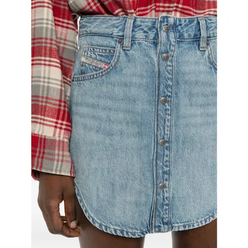 Skirts > Denim Skirts - - Diesel - Modalova