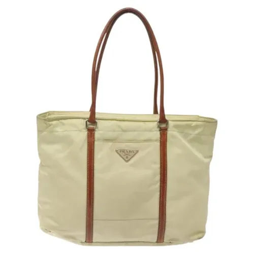 Pre-owned > Pre-owned Bags > Pre-owned Tote Bags - - Prada Vintage - Modalova