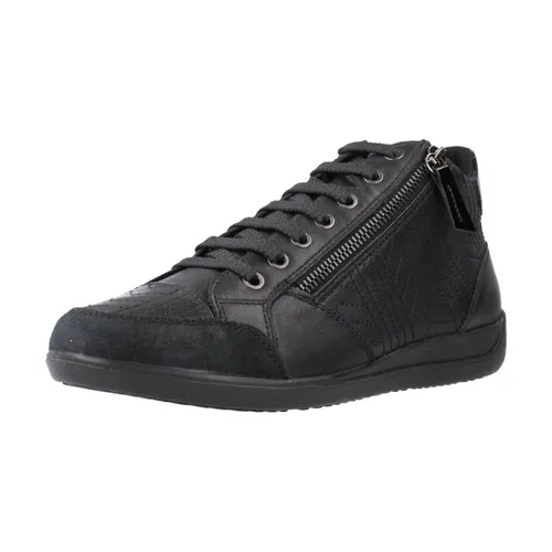 Geox - Shoes > Sneakers - Black - Geox - Modalova