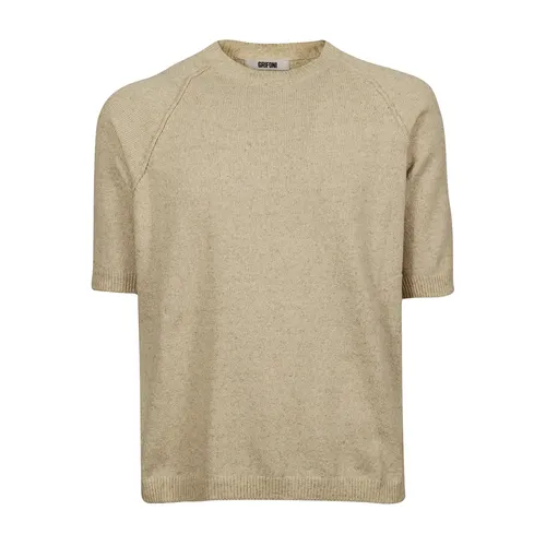 Knitwear > Round-neck Knitwear - - Mauro Grifoni - Modalova