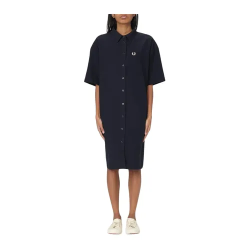 Dresses > Day Dresses > Shirt Dresses - - Fred Perry - Modalova