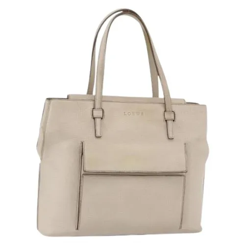 Pre-owned > Pre-owned Bags > Pre-owned Tote Bags - - Loewe Pre-owned - Modalova