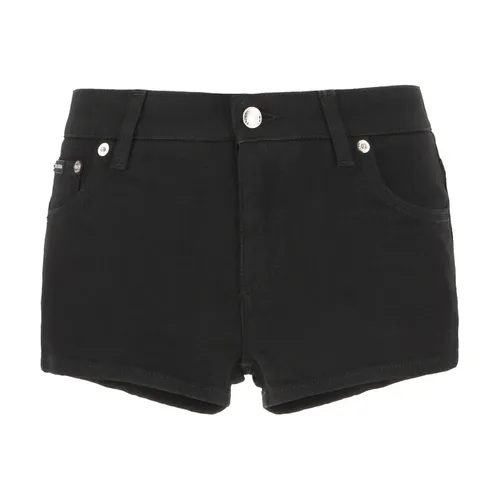 Shorts > Denim Shorts - - Dolce & Gabbana - Modalova