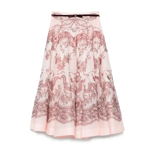 Skirts > Midi Skirts - - Zimmermann - Modalova