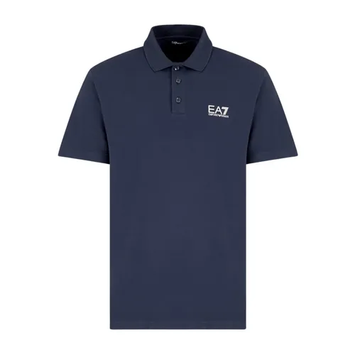 Tops > Polo Shirts - - Emporio Armani EA7 - Modalova