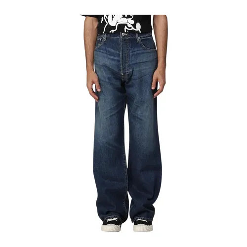Kenzo - Jeans > Wide Jeans - Blue - Kenzo - Modalova