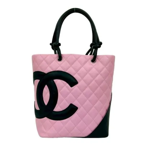 Pre-owned > Pre-owned Bags > Pre-owned Tote Bags - - Chanel Vintage - Modalova
