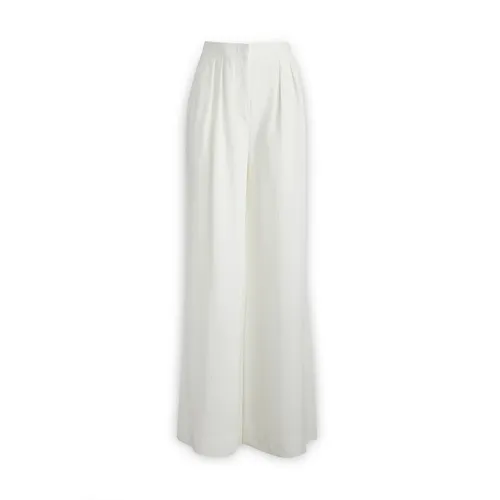Trousers > Wide Trousers - - Alberta Ferretti - Modalova