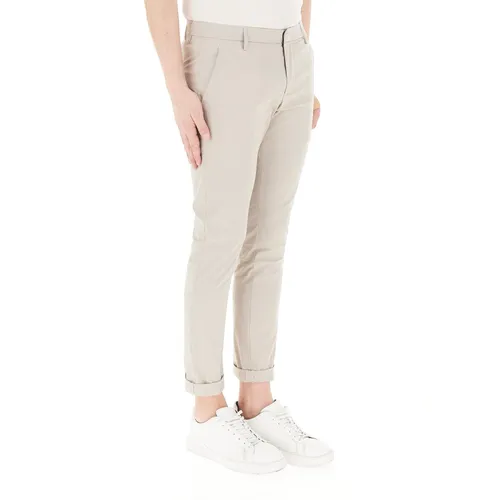 Trousers > Straight Trousers - - Dondup - Modalova