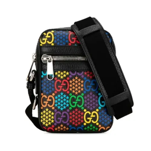 Pre-owned > Pre-owned Bags > Pre-owned Cross Body Bags - - Gucci Vintage - Modalova
