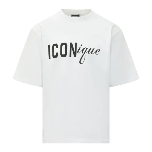 Tops > T-Shirts - - Dsquared2 - Modalova