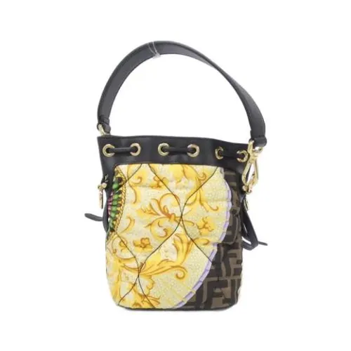 Pre-owned > Pre-owned Bags > Pre-owned Bucket Bags - - Fendi Vintage - Modalova