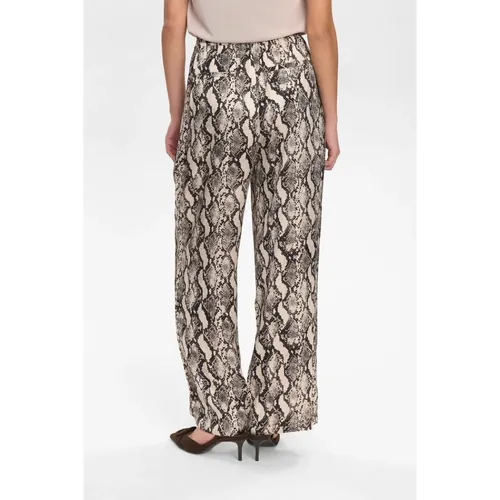 Trousers > Wide Trousers - - Nümph - Modalova