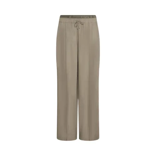 Trousers > Wide Trousers - - Marella - Modalova