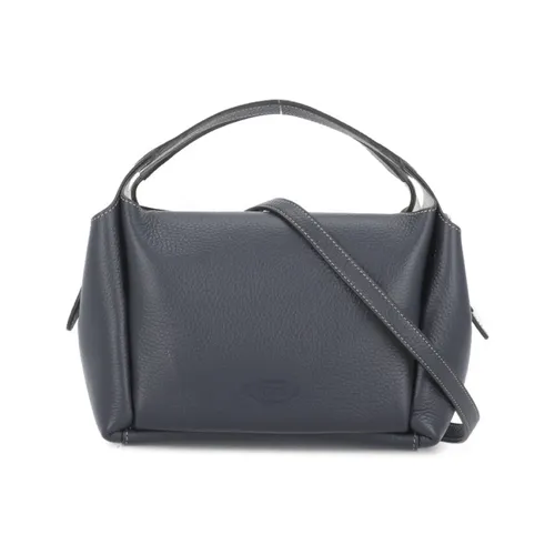 Tod's - Bags > Handbags - Blue - Tod's - Modalova