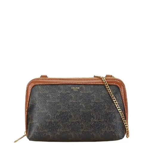 Pre-owned > Pre-owned Bags > Pre-owned Cross Body Bags - - Celine Vintage - Modalova