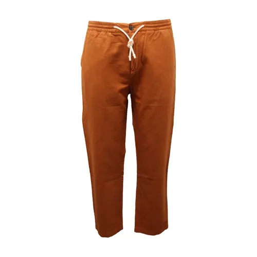 Trousers > Straight Trousers - - Scotch & Soda - Modalova